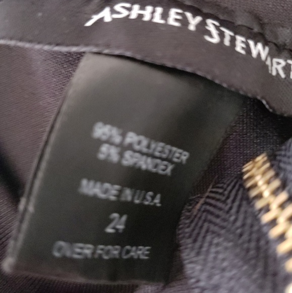 Patterned front pants - Picture 3 of 4